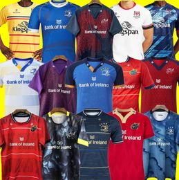 2023 2024 Munster City RUGBY Jersey Leinster LEAGUE JERSEYS national team Home court Away game 22 23 24 shirt POLO Germanys T-shirt Ireland Red blue top t shirts S-5XL 888