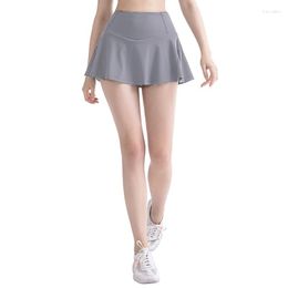 Active Shorts Antibom High Waist Yoga Sports Skirt Running Fitness Tennis Pants