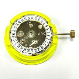 Repair Tools & Kits Single Calendar Three Hands 6 O'clock Automatic Mechanical Movement Replacement For 2813 8215 8205210L