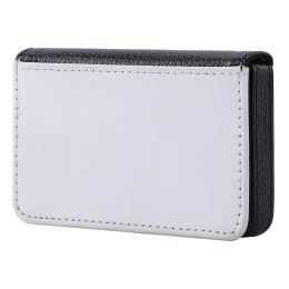 sublimation blank business Card case holder hot transfer printing materials factory price wholesale