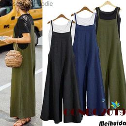 Women's Jumpsuits Rompers Pregnant Women Overalls Jumpsuit Strap Rompers Dungaree Braces Tank Top L230918