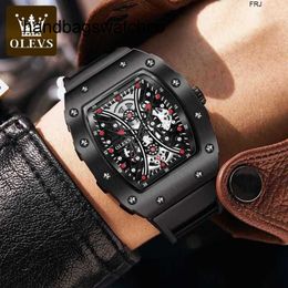 Richarmilles Watch Mechanical Watches Swiss Top Ten Brands Sports Miller Mens Aggressive Hollow Out frj