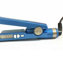 Hair Curlers Straighteners STOCK Baby Titanium Pro 450F 1/4 Hair Straightener Hair Flat Iron Hair Curler Us/Eu/Uk/Au Plug HKD230918