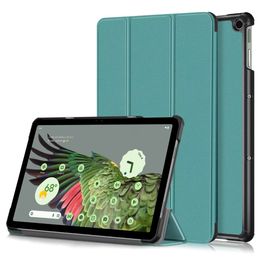 Smart Cases For Google Pixel Tablet 2023 11inch 11" PU Leather Cover Wake Sleep Function Tablet PC Fundas Stand