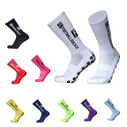 Sports Socks New Style FS Football Round Silicone Suction Cup Grip Anti Slip Soccer Men Women Baseball Rugby 230918