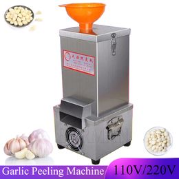 Stainless Steel 180W Commercial Garlic Peeling Machine Electric Garlic Peeler