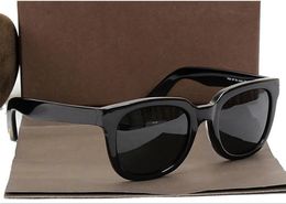 Men Women Brand Designer Sun Glasses James Bond Tom Sunglasses Super Star Celebrity Driving Sunglass for Ladies Fashion Eyeglasses With Box 211