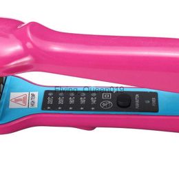 Hair Curlers Straighteners Professional Crimper Curler Dry Wet Use Corrugated Irons Ceramic Curling Iron with Temperature Control Waving Tool 0918