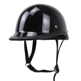 Extremely Light weight Vintage Helmet Fibreglass Shell style Novelty helmet Japan style No more Mushroon Head236p