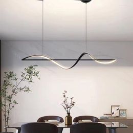 Pendant Lamps DIY Modern Aluminum Led Lights For Kitchen Island Dining Table Office Bar Fixtures Hanging Lamp