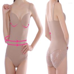 Women's Shapers Bra Lifter Shaper Slimming Tummy Body Shaping Corset Lace Lift BuBodysuits Sexy Underwear