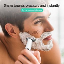 Electric Shavers Cordless Rechargeable electric razor shaver razor Hair Trimmer men Electric Shaver for Men shaving machine one blade trimmer x0918