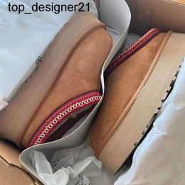 23ss Designer Tazz Slipper Women Boots Warm Platform Australian Boot Indoor Australia House Shoe Winter Lazy womens mens Booties