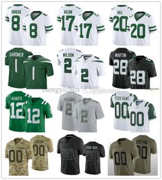 2023 Football Jerseys 12 Joe Namath 28 Curtis Martin 73 Joe Klecko 90 Dennis Byrd 85 Wesley Walker 99 Mark Gastineau 24 Darrelle Revis 74 Nick Mangold 80 Wayne Chrebet