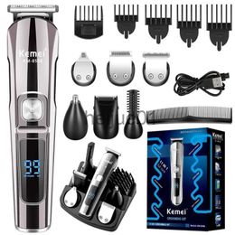 Electric Shavers all in one hair trimmer for men face beard grooming kit hair clipper electric hair cutting machine waterproof x0918