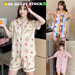 Women's Sleepwear In SG Women Cute Pyjamas Pyjamas Set Homeliving Sleepwear Lingerie Set Night Wear 2