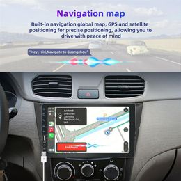 Car Video 9'' 1 Din Stereo Radio 9008CP Carplay Navigation Android Auto HD Touch MP5 Player Mirror Link FM Bluetooth Mul191v