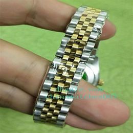 Factory s automatic movement 26MM 31mm LADIES 18K YELLOW GOLD SILVER DIAMOND 179138 Women's Wristwatches311e