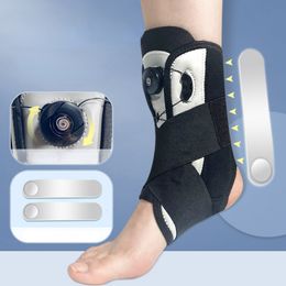 Ankle Support Adjustable Ankle Braces Bandage Straps Sports Safety Ankle Support Protector Ankle Fracture Sprain Ligament Strain 230918