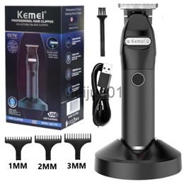 Electric Shavers KM-1753 pro corded cordless men electric hair trimmer professional barber hair clipper beard haircut machine rechargeable x0918