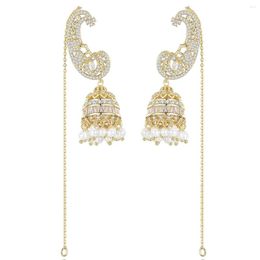 Dangle Earrings Trendy Drop Lantern Desgin For Women Wedding Party Dubai Bridal Jewelry Boucle D'oreille Femme Gift E515