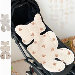 Stroller Parts Summer Baby Cooling Pad Soft Cart High Chair Mat Car Seat Cooler Universal Cotton Cushion For Children