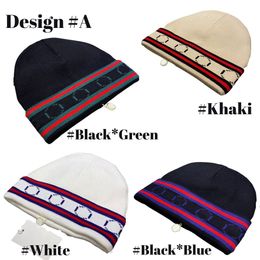 Designer Beanie Mens Cap fitted hat Quality Workmanship And Warmth With Wool Knit Cap Outdoor Wear Trendy and Fashionable Casquette hats for Men Women