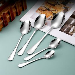 Spoons Spoon 4 Inches Mini Coffee Small Bistro For Dessert Stainless Steel Tea Appetiser