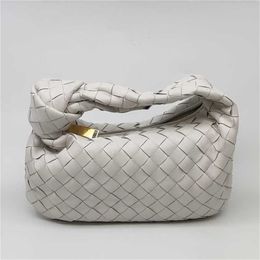 Bag Bottegass Top Jodie Luxury Women's White Monk Woven Knot Leather Tote Handbags Venetass