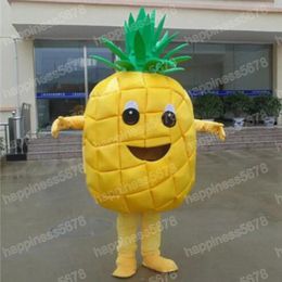 Performance Pineapple Mascot Costumes Cartoon Character Outfit Suit Carnival Unisex Adults Size Halloween Christmas Fancy Party Carnival Dress suits