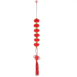 Strings 1 String Of Chinese Style Small Lantern Tree Hanging Pendant Spring Festive Decoration