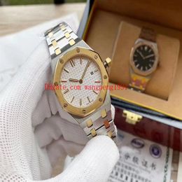 4 colors Frosted Women's watches 33mm 77350SR Quartz movement Stainless Stee Two Tone Gold Bands woman designer Wristwatches3444