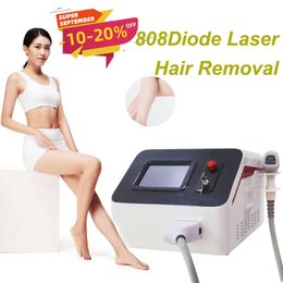 Top Quality 808nm Ice Point Pain-free Hair Removal Machine 755 808 1064nm 3 Wavelength Diode Laser Hair Removal Beauty Equipment Suitable for All Types Skin Use