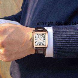 Смотреть модные роскошные запястья часы для мужчин Женщины Механические женские бизнес -бренд.