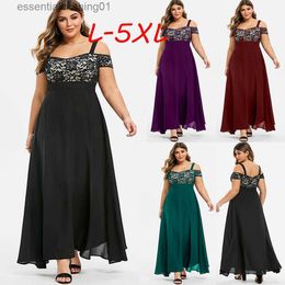 Basic Casual Dresses Women's plus size fashion Dress For Women summer dress Sexy Elegant short Sleeve Dresses loose Female Oversize dress party night L230918