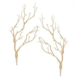 Decorative Flowers Simulated Twigs Artificial Ornament Plants Household Home Branches