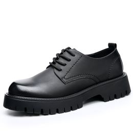 Lace Up Men Dress Shoes Men Oxfords Fashion Business Dress Men Shoes New Classic Leather Men'S Suits Shoes Boots For Boys Party Dress Shoes