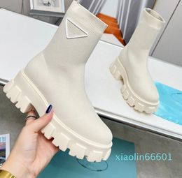 Designers Shoe high-top Womens Socks Boots Brand Black White Blue Sneakers With Box