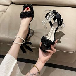 New 2024 Fashion Price Low Casual Women's Sandals High Heels Wholesale Without Box