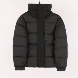 23FW Mens fofo casaco feminino jaquetas inverno quente luz colorida com capuz jaquetas jaqueta preta casual sem mangas colete roupas de aquecimento pão mon jaquetas inverno