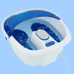 Foot Massager Bubble Bliss Elite Heated Spa 230915