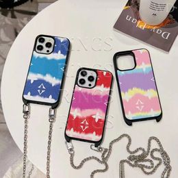 Designer iPhone Phone Cases 15 14 13 12 Pro Max High Quality Leather L Crossbody Purse 18 17 16 15promax 14promax 13promax 15pro 14pro 13pro 12pro with Logo Box 915