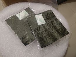 Sushi Tools 717 High Quality 50100Pcs Nori Sheets Dried Laver for Set Wholesale AAA Factory 230918