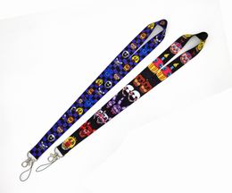 Cell Phone Straps & Charms 10pcs Cartoon Lanyard ID Badge Holder Keys Mobile Phone Neck ID for Car Key ID Card Pendant Boy Girl Gifts Wholesale 2023 # 140