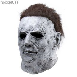 Costume Accessories Party Masks Gift Supplies Cosplay Latex Michael Myers Halloween Props Funny 220826 L230918