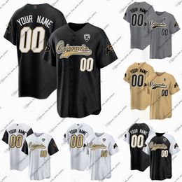 Custom NCAA Colorado Buffaloes College baseball Jerseys Shedeur Sanders Colton Allen Anthony Charlie Offerdahl Hankerson Cole Boscia four sports jerseys New