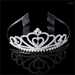 Hair Clips Vintage Heart Side Comb Elegant Bride Piece 40GB