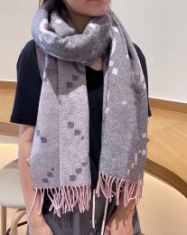 23 New Women Cashmere Scarf Full Letter Printed Scarves Soft Touch Warm Wrap with Tags Autumn Winter Long Shawls 195*45cm G239181PE-3