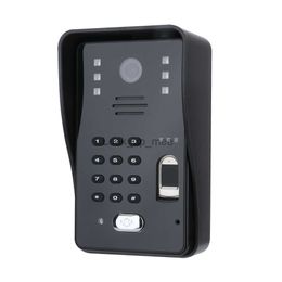 Doorbells Video Intercom WIFI RFID Fingerprint Video Door Phone System Outdoor Station Only HKD230918