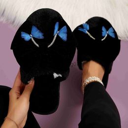 Slippers Free Shipping Winter Slippers Women Plush Shoes Home Slippers Comfortable Cotton Slippers Zapatos Para Mujeres x0916